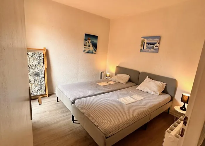 Boramars By Bellavista - Climatise - 200M De La Plage - Terrasse